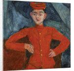 Le Chasseur de chez Maxims, c. 1925 by Chaim Soutine