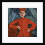 Le Chasseur de chez Maxims, c. 1925 by Chaim Soutine