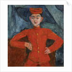 Le Chasseur de chez Maxims, c. 1925 by Chaim Soutine