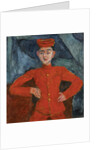 Le Chasseur de chez Maxims, c. 1925 by Chaim Soutine