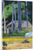 Hut under Trees (Cabane sous les arbres), 1892 by Paul Eugéne Henri Gauguin