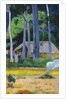 Hut under Trees (Cabane sous les arbres), 1892 by Paul Eugéne Henri Gauguin