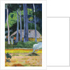 Hut under Trees (Cabane sous les arbres), 1892 by Paul Eugéne Henri Gauguin