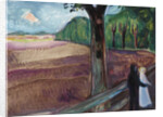 Summer Night (Sommernatt), 1917 by Edvard Munch