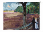 Summer Night (Sommernatt), 1917 by Edvard Munch
