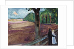 Summer Night (Sommernatt), 1917 by Edvard Munch