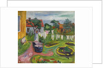 Clothes On A Line In Asgardstrand, 1902 by Edvard Munch