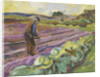 The sower, 1913 by Edvard Munch