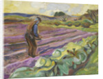 The sower, 1913 by Edvard Munch