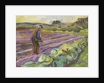 The sower, 1913 by Edvard Munch