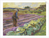 The sower, 1913 by Edvard Munch