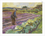 The sower, 1913 by Edvard Munch
