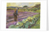 The sower, 1913 by Edvard Munch