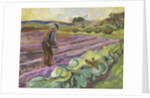 The sower, 1913 by Edvard Munch