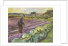 The sower, 1913 by Edvard Munch