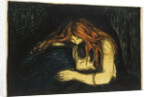 The Vampire II, 1895-1900 by Edvard Munch