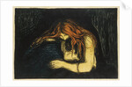The Vampire II, 1895-1900 by Edvard Munch