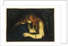 The Vampire II, 1895-1900 by Edvard Munch