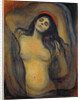 Madonna, 1894-1895 by Edvard Munch