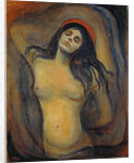 Madonna, 1894-1895 by Edvard Munch