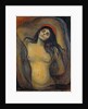 Madonna, 1894-1895 by Edvard Munch