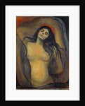Madonna, 1894-1895 by Edvard Munch