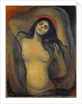 Madonna, 1894-1895 by Edvard Munch