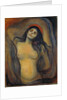 Madonna, 1894-1895 by Edvard Munch