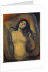 Madonna, 1894-1895 by Edvard Munch