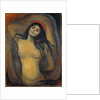 Madonna, 1894-1895 by Edvard Munch