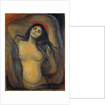 Madonna, 1894-1895 by Edvard Munch