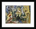 The Village, ca 1923 by Chaim Soutine