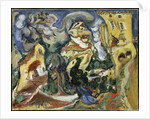 The Village, ca 1923 by Chaim Soutine