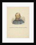 Afanasy Vlasyev, 1850s by Fyodor Grigoryevich Solntsev