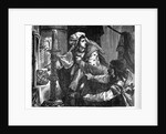 Helene Kottannerin Steals the Royal Crown of Saint Stephen in 1440 (From Pictorial History of the W by Anonymous