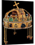 The Holy Crown of Hungary, 12th century by Historic Object