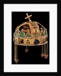 The Holy Crown of Hungary, 12th century by Historic Object