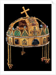 The Holy Crown of Hungary, 12th century by Historic Object