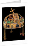 The Holy Crown of Hungary, 12th century by Historic Object