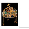 The Holy Crown of Hungary, 12th century by Historic Object