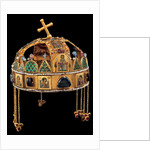 The Holy Crown of Hungary, 12th century by Historic Object