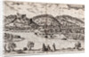 Pressburg (Bratislava). From: Civitates orbis terrarium), 1588 by Georg Braun