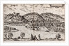 Pressburg (Bratislava). From: Civitates orbis terrarium), 1588 by Georg Braun