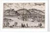 Pressburg (Bratislava). From: Civitates orbis terrarium), 1588 by Georg Braun