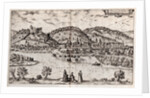 Pressburg (Bratislava). From: Civitates orbis terrarium), 1588 by Georg Braun
