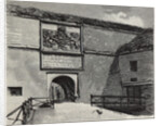 The Gate of the Old Fortress in Komárno, 1890s by Gyula Háry