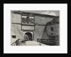 The Gate of the Old Fortress in Komárno, 1890s by Gyula Háry