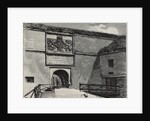 The Gate of the Old Fortress in Komárno, 1890s by Gyula Háry