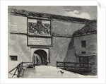 The Gate of the Old Fortress in Komárno, 1890s by Gyula Háry