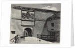 The Gate of the Old Fortress in Komárno, 1890s by Gyula Háry